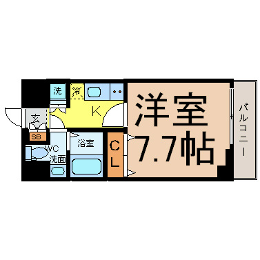 リベール名駅南 間取り