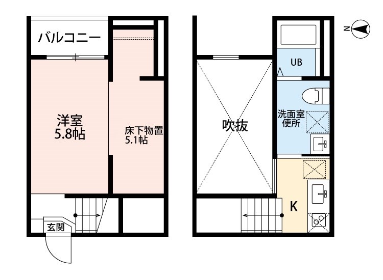 プレミア中島 間取り