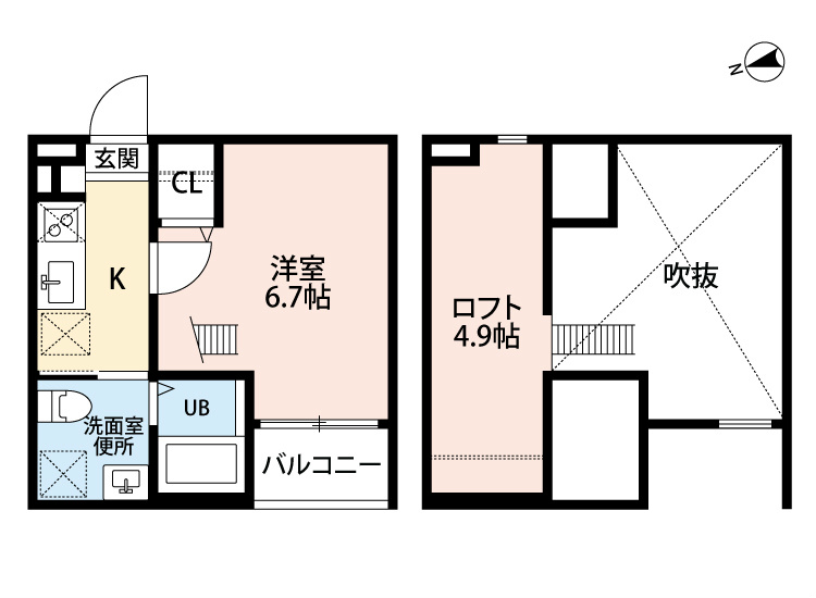 シガースＮ 間取り