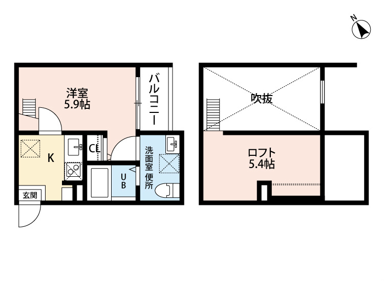 ウィニシエート 間取り