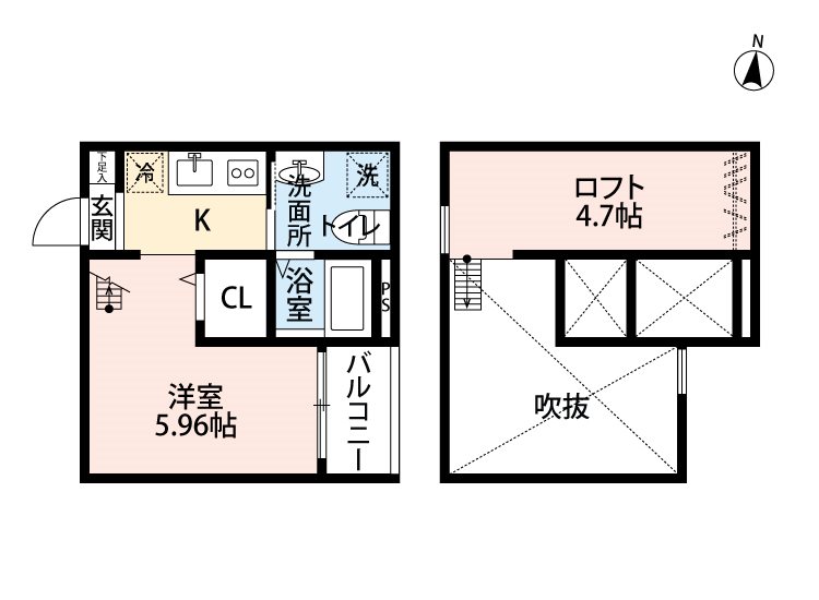 Ｃａｓｔｅｌｌｏ　ｃｈｉａｖｅ（カストロキアーベ） 間取り
