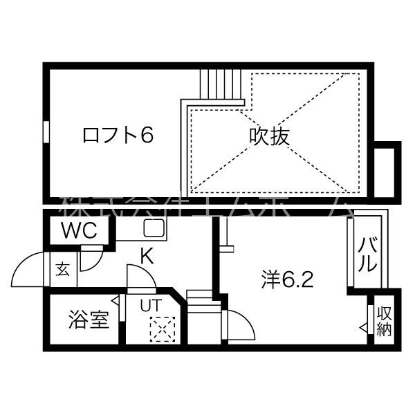 Creo中村公園弐番館（クレオ中村公園弐番館） 間取り