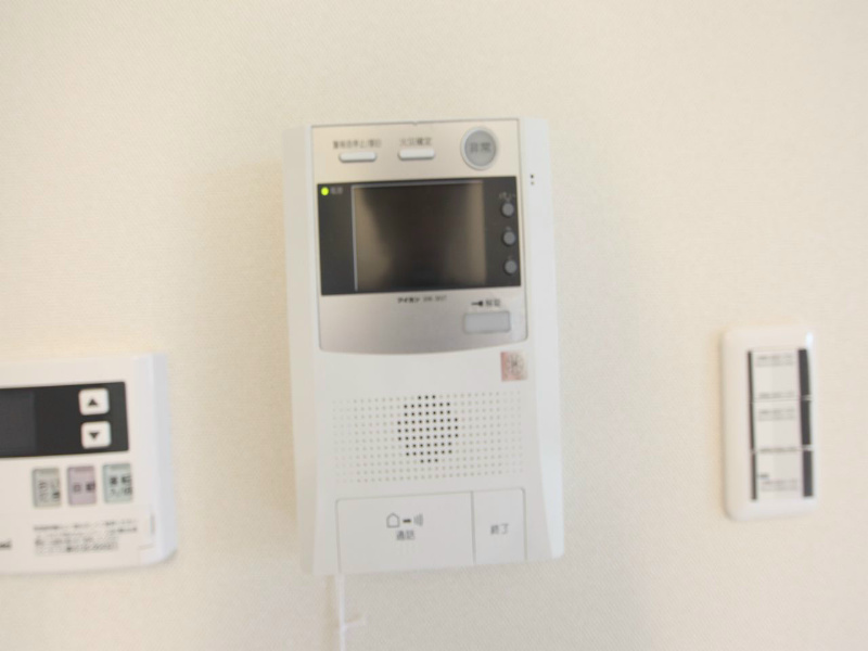 プレミアマルシェ白壁 セキュリティ