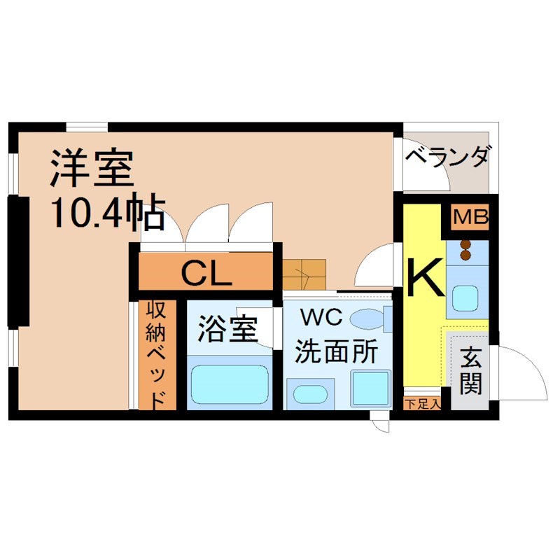 ソリッド筒井 間取り