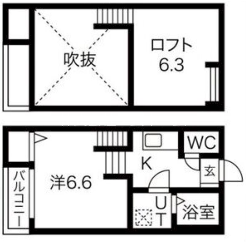 アルバーノ柴田Ｆｅｒｉｏ 間取り