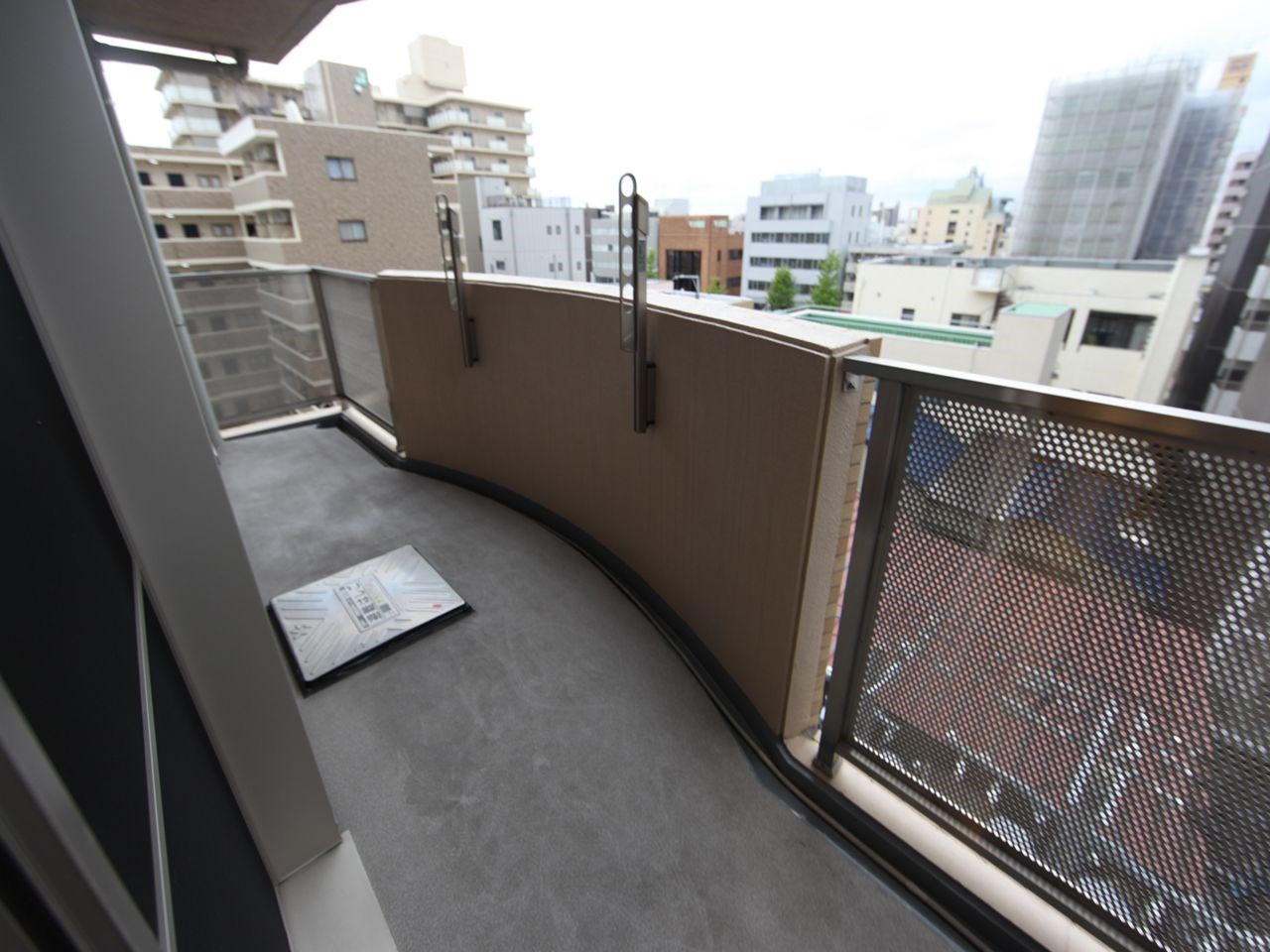 フローラル今池 ベランダ