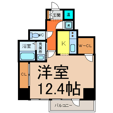 セントレイクセレブ徳川 間取り