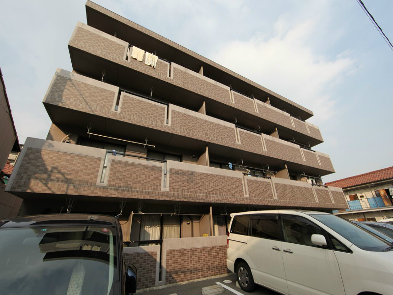プリミエール八幡 外観