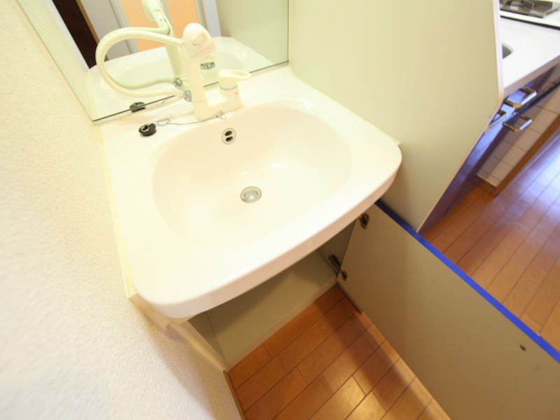 プレサンス名古屋城前 洗面所