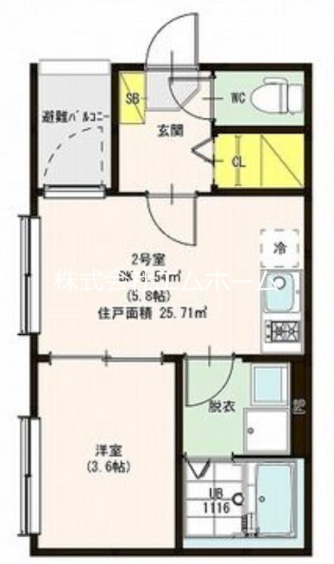 ＮＥＸＵＳ　Ｎａｇｏｙａ（ネクサスナゴヤ） 間取り