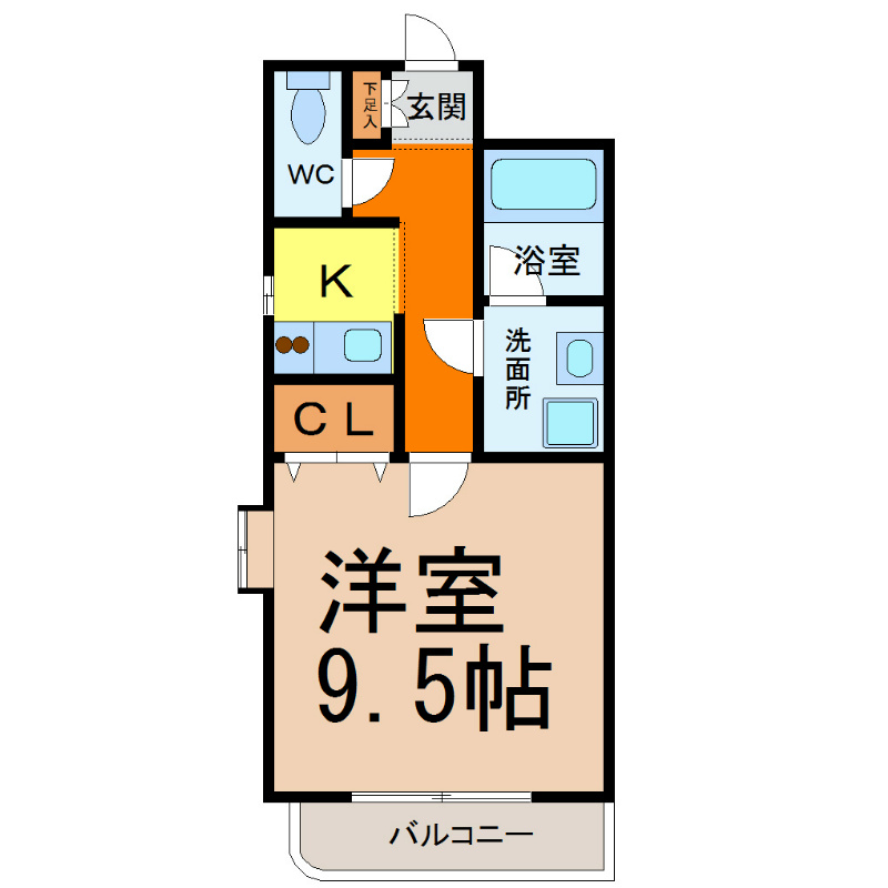 エルム塩付 間取り