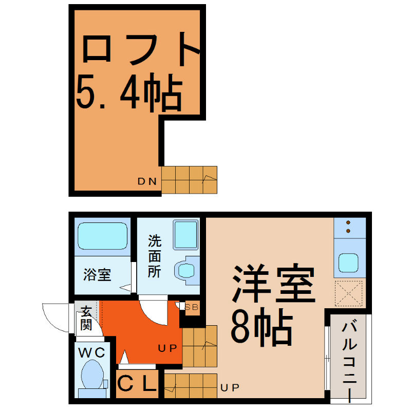 ボヌール中村公園 間取り