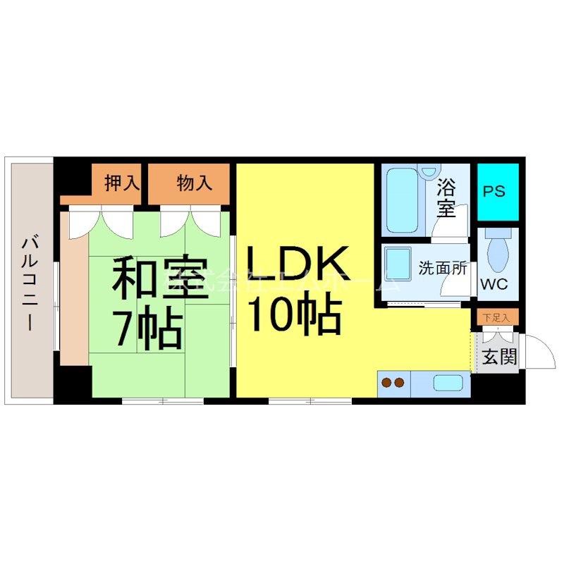 Ｔ’ｓＣｏｕｒｔＴｏｋｕｙａ（ティーズコートトクヤ） 間取り