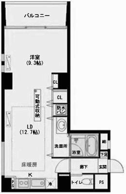 ＴＫマンション 間取り