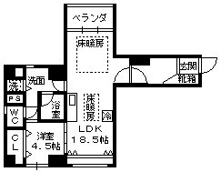 ＴＫマンション 間取り