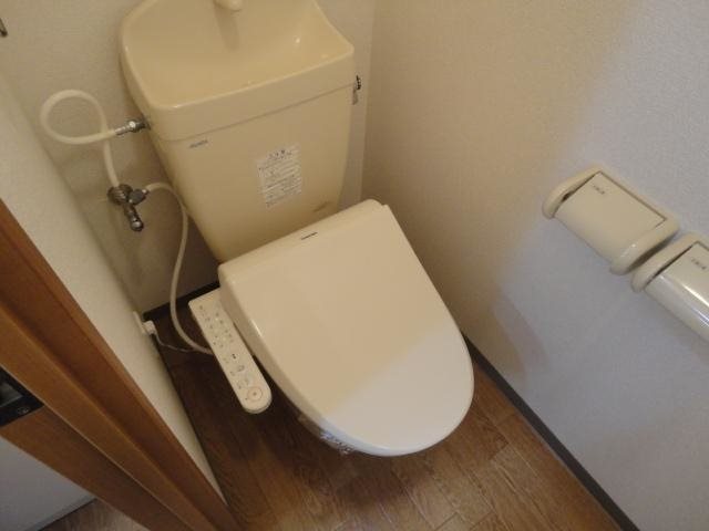 ライラック トイレ