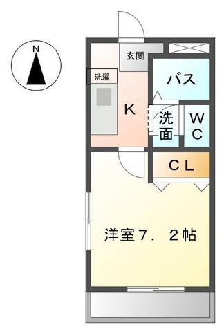 サンパークⅡ 間取り