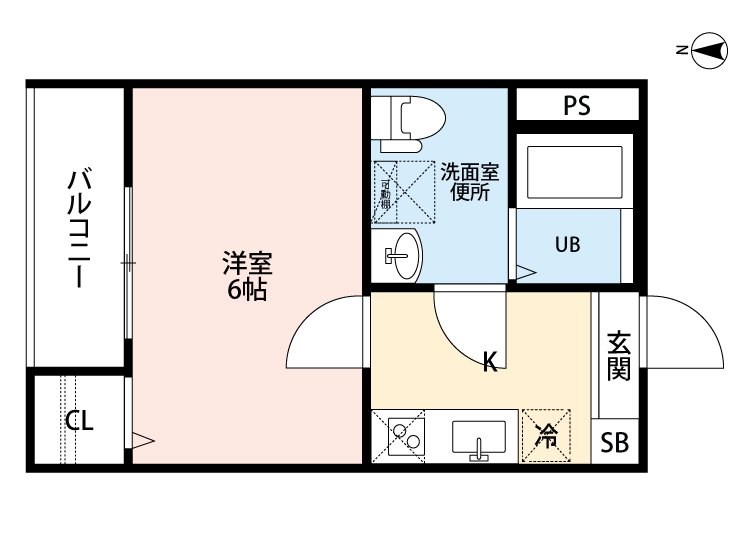 メゾン風月 間取り
