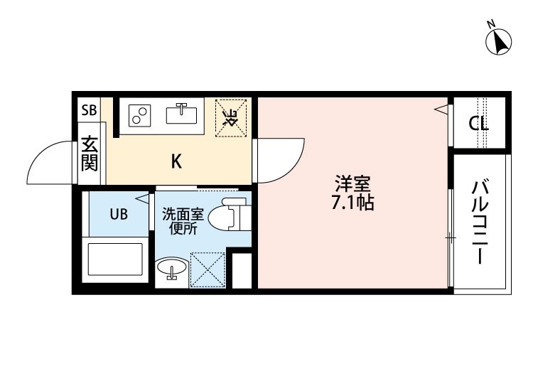 N&A home 露橋 間取り