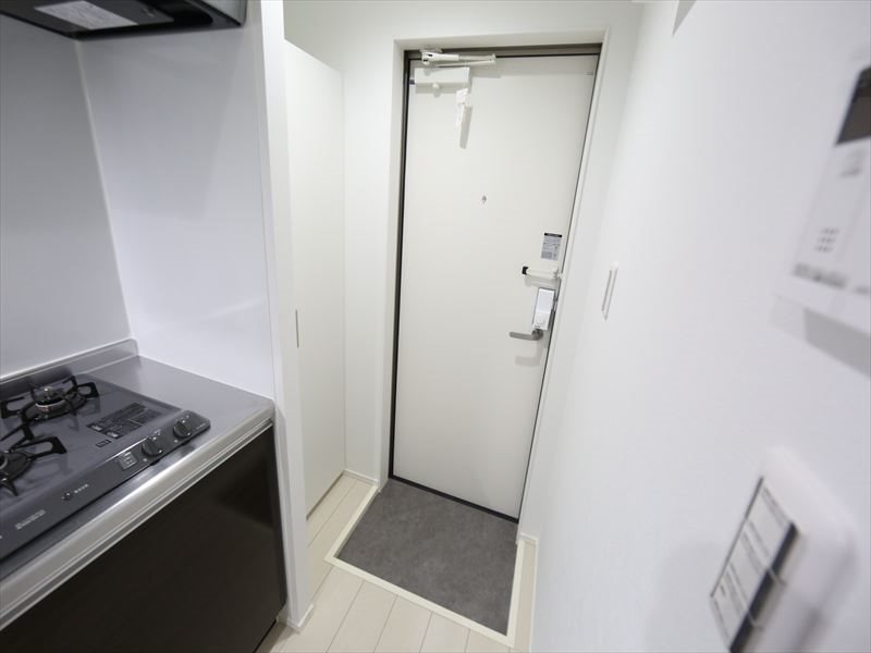 N&A home 露橋 玄関