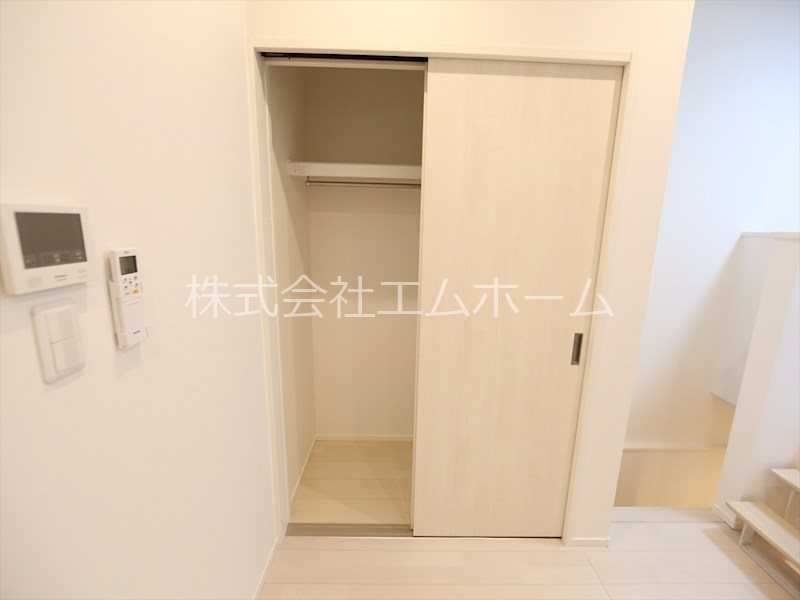 ハーモニーテラス木之免町 玄関