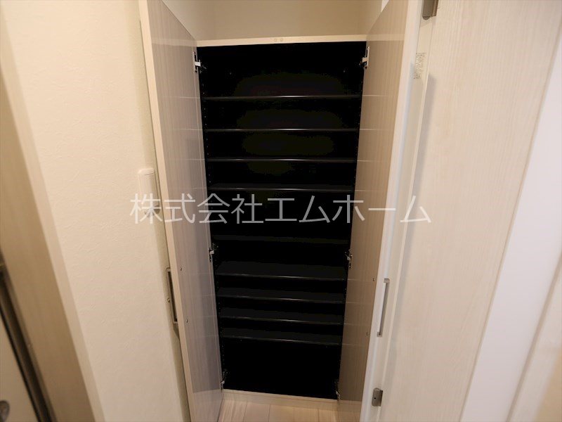 ハーモニーテラス木之免町 収納