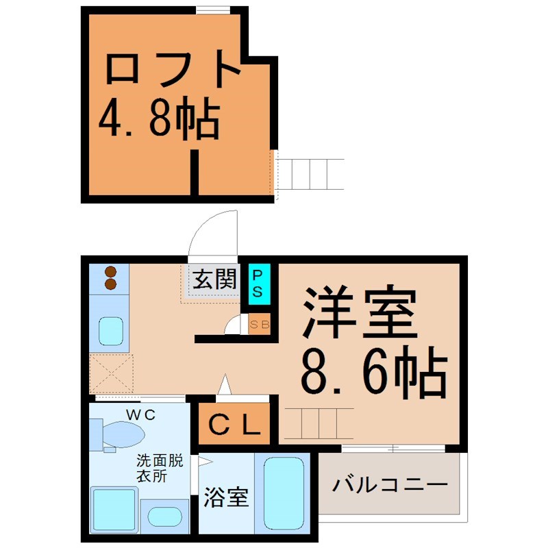クラリチェ 間取り
