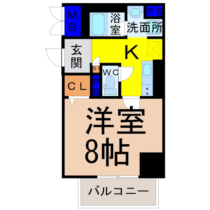 笹島アイサンメゾン 間取り