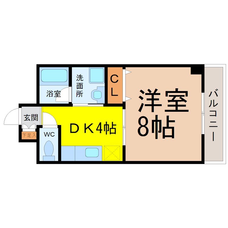 グランディール163 間取り