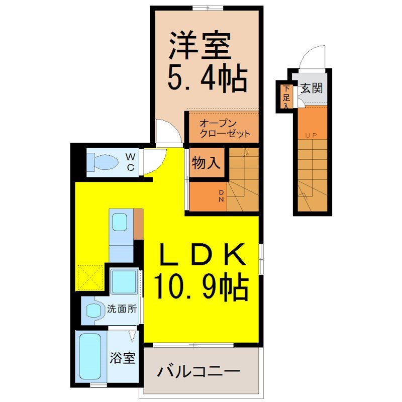ウェリットメゾンII 間取り