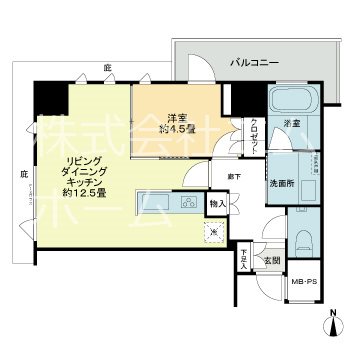 プラウドタワー覚王山 間取り