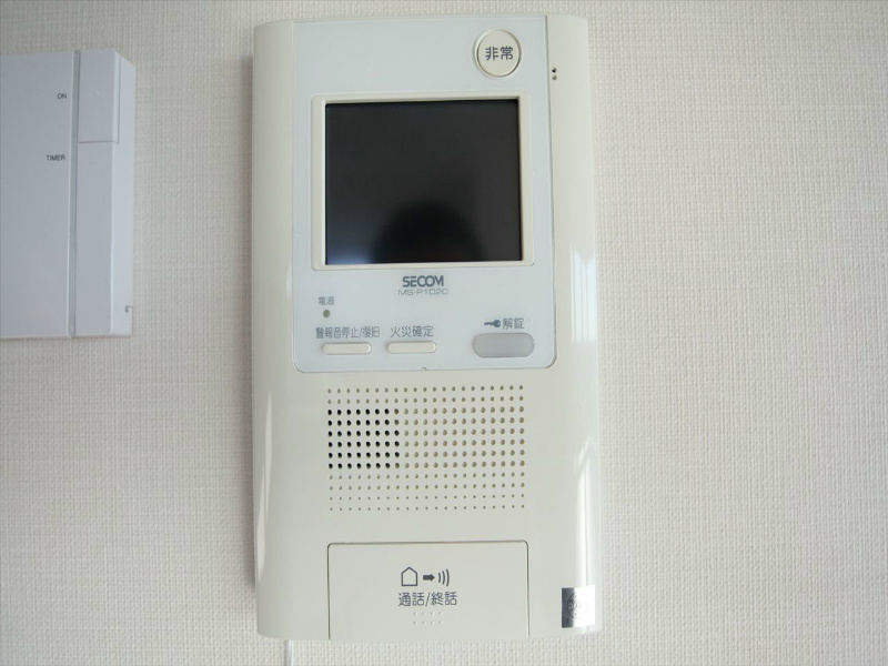 プラウドタワー覚王山 セキュリティ