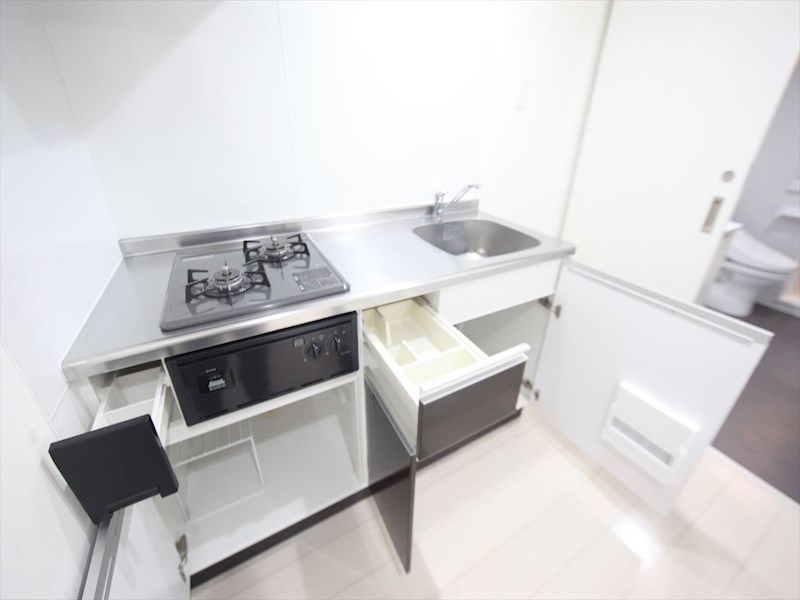 ＢｒｅｅｚｅＲｅｓｉｄｅｎｃｅＭｏｒｉｙａｍａ キッチン