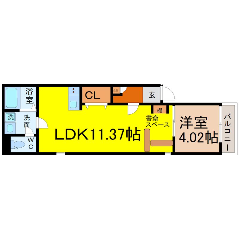 storia本陣 間取り