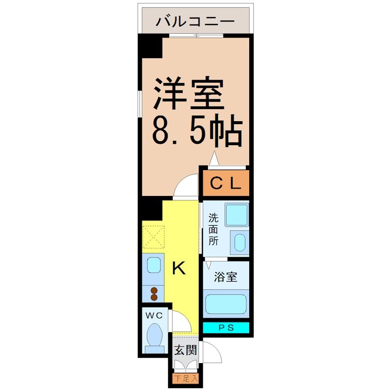 アバンツァート上前津 間取り