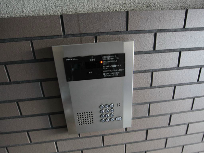 アバンツァート上前津 セキュリティ