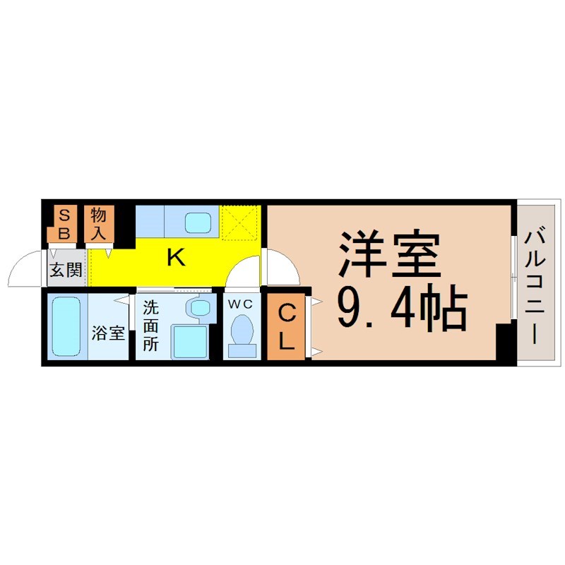Ｐｒｅｓｓｏ桜館 間取り
