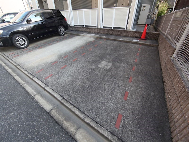 Ｐｒｅｓｓｏ桜館 駐車場