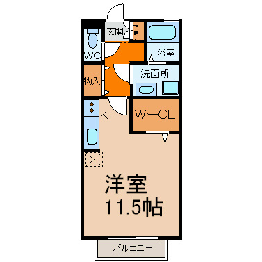 アンフィニドミール 間取り