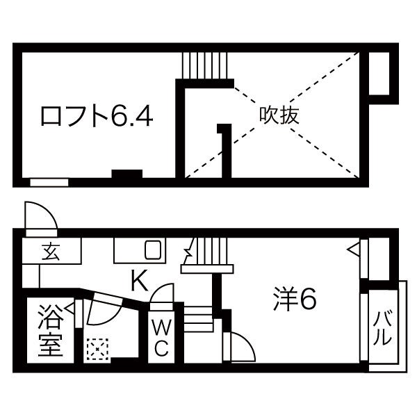 グランツ中村公園 間取り