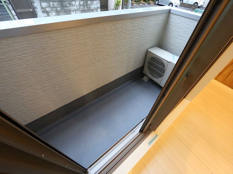 SQUARE中村区役所 ベランダ