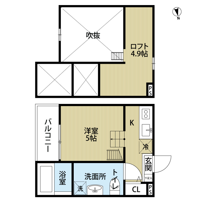 ラクーチェ 間取り