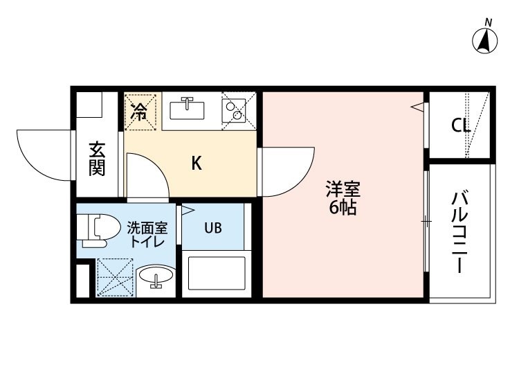 supersunny日比野（スーパーサニーヒビノ） 間取り