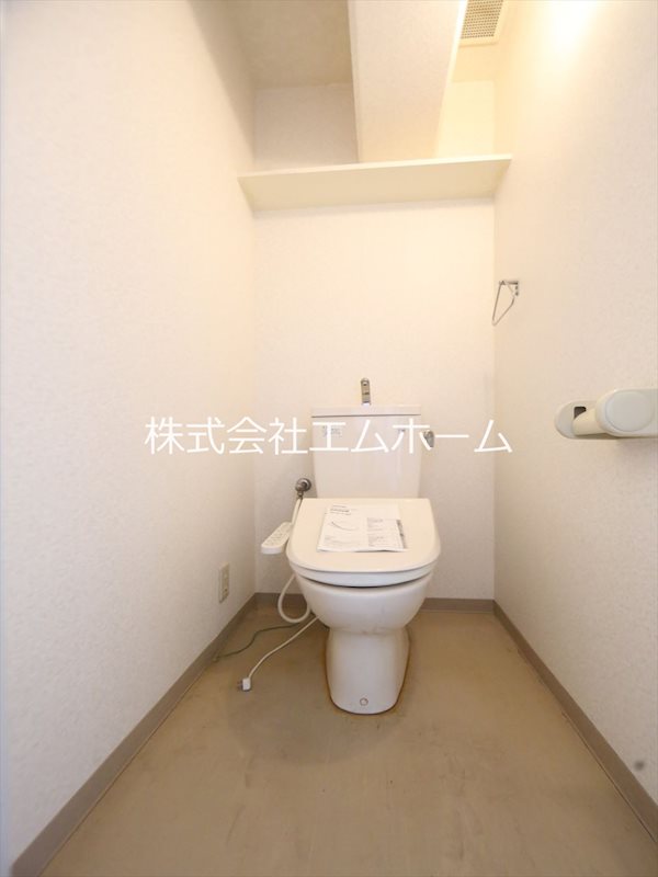 フォンテーヌナウ トイレ