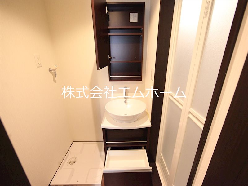 Creo栄生伍番館（クレオ栄生伍番館） 洗面所