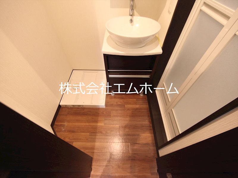 Creo栄生伍番館（クレオ栄生伍番館） 洗面所