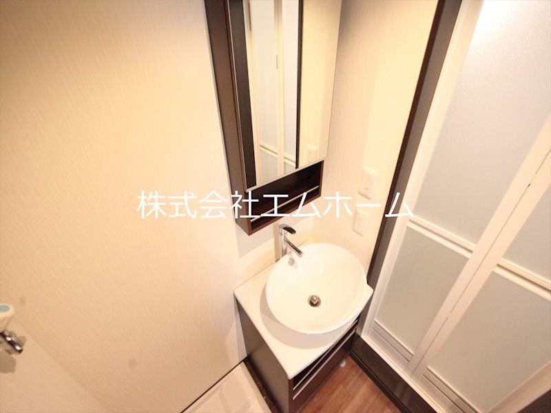 Creo栄生伍番館（クレオ栄生伍番館） 洗面所
