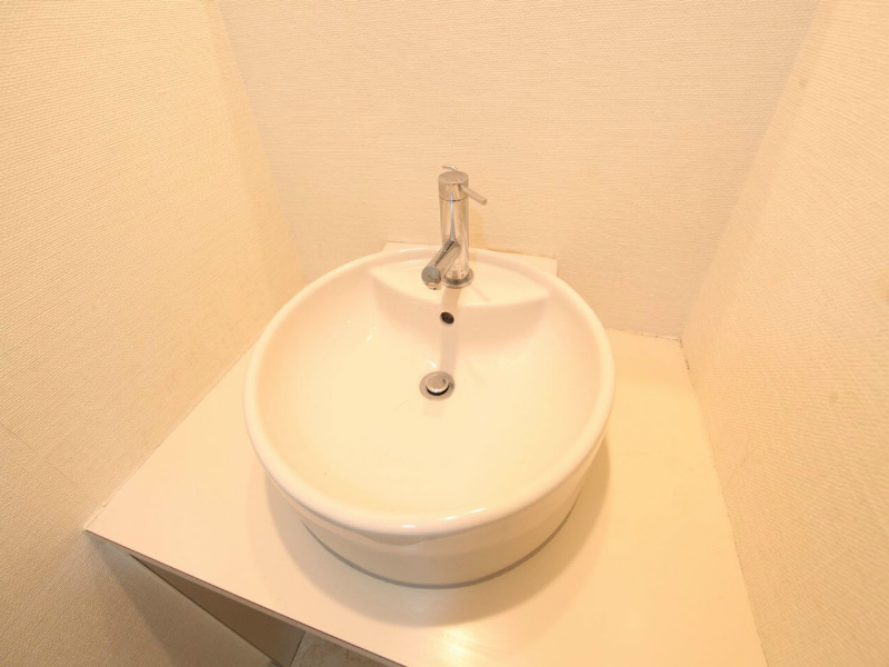 ティーブロッサム 洗面所