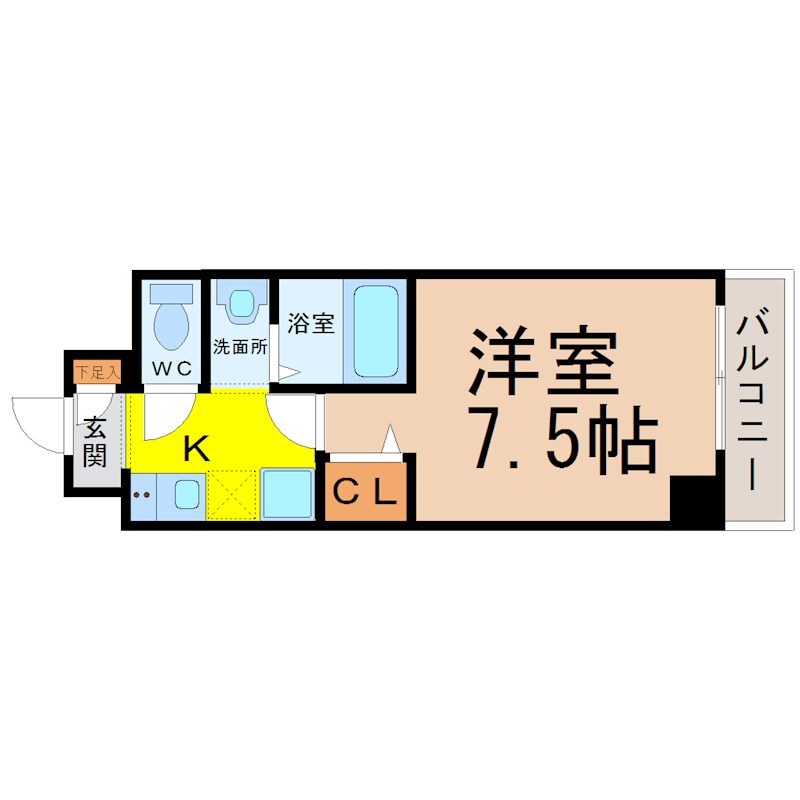 雪見ハイツ 間取り