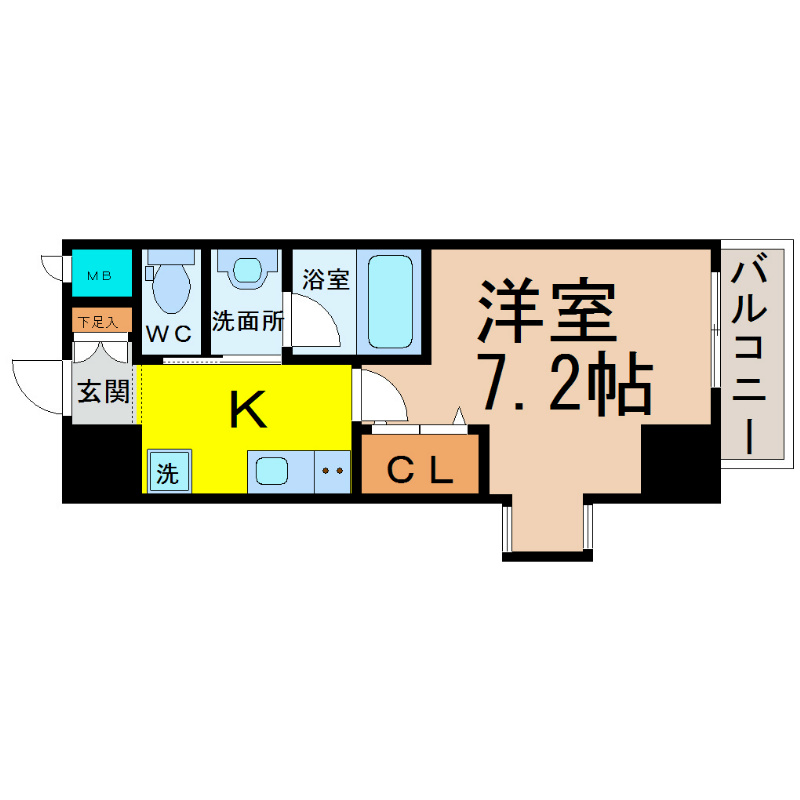 プレジデント大須 間取り